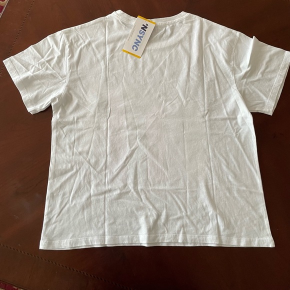 NWT! NSync Ladies Soft Short Sleeve Licensed Band Tee, Sz M - Picture 2 of 4